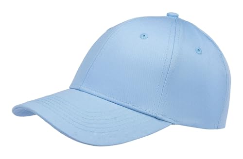 Casquette Baxley Roeckl bleu clair de qualité supérieure avec finitions soignées
