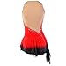 Nnnnydjy Figure Skating Dress for Girl Women's Sleeveless Ice Skating Performance Skirt Ballet Competition Costume Crystal,C,L