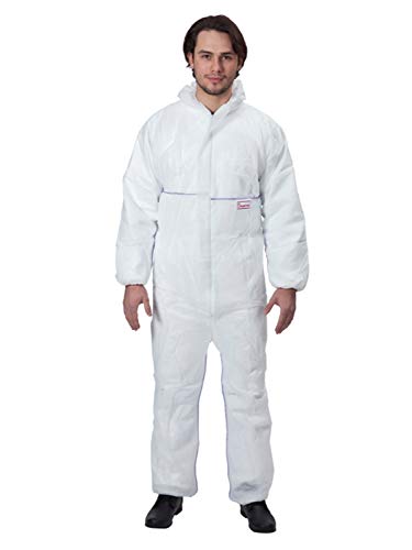 Combinaison de protection XL en polypropylène contre les taches et la saleté