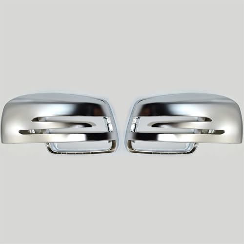 Coque de rétroviseur chromée mate haut de gamme pour GLK X204