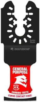 Diablo DOU125CGP3 Oscillating Blade 3-Pack - Image 2