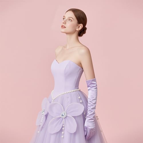 Women Gloves for for Wedding, Tea Party, Cosplay, Costume
