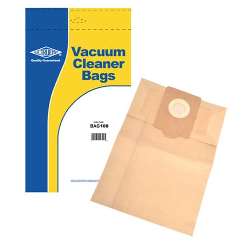 Electruepart Bag:Paper-dust cyl to fit Victor D9 Fakir S20 Phoenix S90