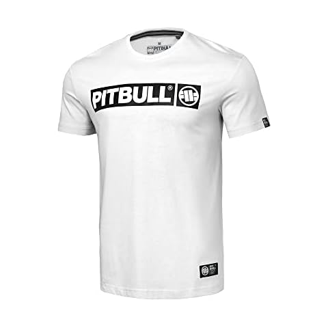 T-shirt PITBULL Homme Blanc Cover