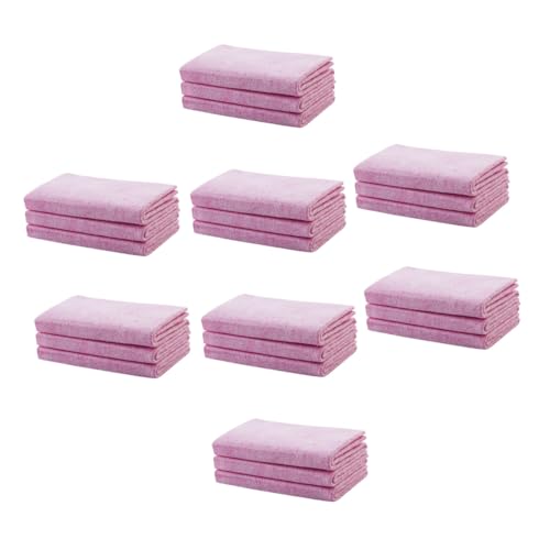 LOLIPPYY 24個 椰?繊維マイクロファイバーキッチンクリーナー 吸水速乾油汚れ対応丈夫で多機能食器用クロス家用洗浄タオル