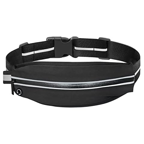 BILIONE Slim Running Belt with Headphone Port Cover