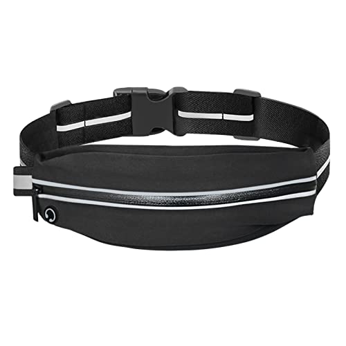 BILIONE Schlanker Laufgürtel, Läufer Gürteltasche für Frauen und...