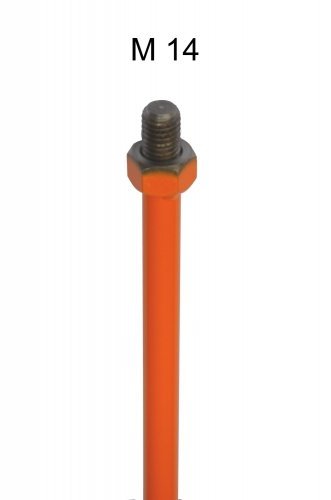 Korbrührer, Schaft:M14x2,0, ØRührkorb 140mm, kunststoffbeschichtet - Made in Germany