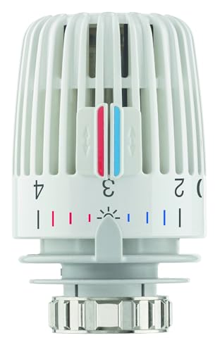 Tête thermostatique M30x1,5 haute performance à régulation précise de 6°C à 28°C - 4
