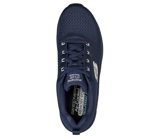 Skechers Men's Relaxed Fit Dlux Walker Meerno3