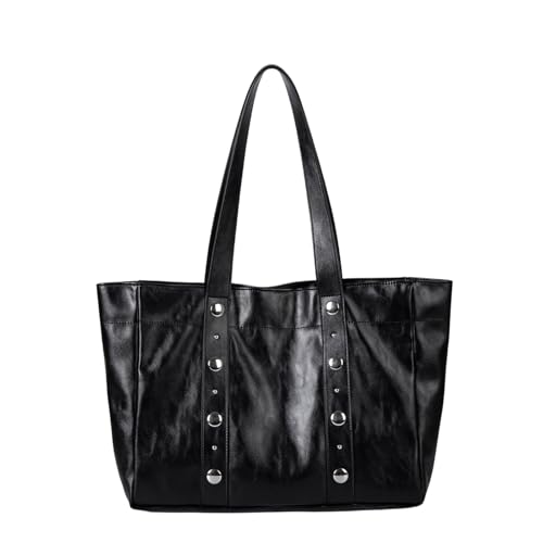Sac de travail élégant pour les trajets quotidiens en cuir synthétique souple pour femme