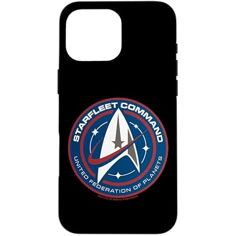 Star Trek iPhone 16 Pro Max Case Cover