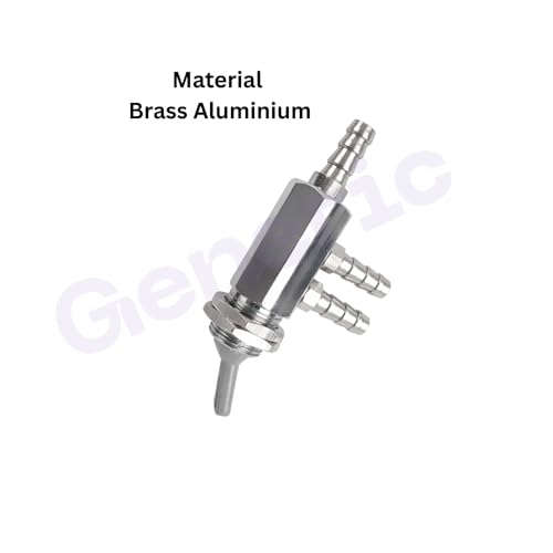 Image of Dental Water Exchange Switch 5MM - Copper Water Fountain Valve | Dental Chair Water Pressure Regulator | Replacement Chair Unit Accessory