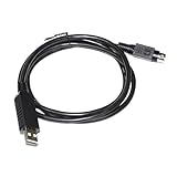 Câbles Câble de Communication série RS232 avec connecteur USB vers DIN 8 Broches mâle TCP6180 for détecteur série GP-X(5 Metre)