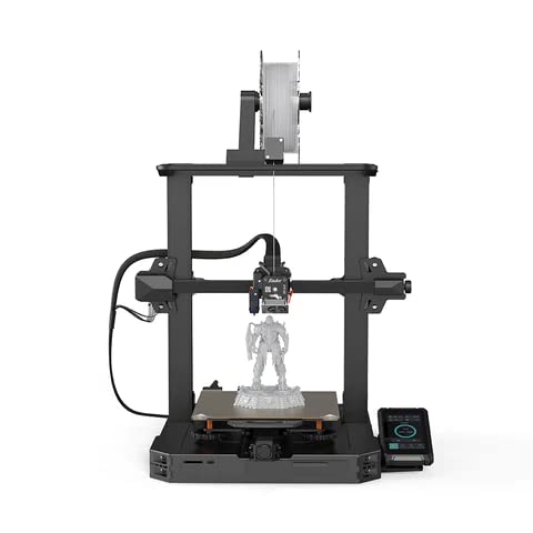 Image of 3IDEA Ender-3 S1 Pro 3D Printer Ender-3 S1 Upgrade with 300C High-Temperature Nozzles PEI Spring Steel Plate LED Light Sprite Direct Dual-Gear Extruder