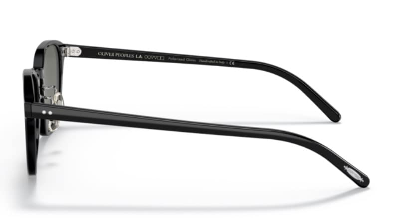 Oliver Peoples 0OV5219SM Fairmont Sun-F 1005P1 Black/Green Polarized Men's Sunglasses3