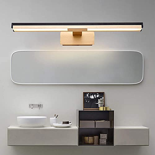 Lampe de salle de bain miroir LED moderne applique murale nordique alu 12W 42cm