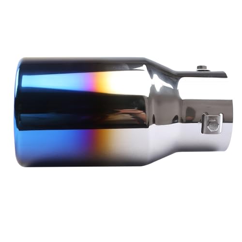 Tuyau d'échappement Blue Burnt en inox à boulonner pour réduire les vibrations