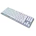 NEWSKILL Serike TKL Ivory Teclado Mecánico Gaming Full RGB