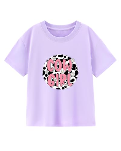 Image of Cowgirl Shirts for Girls, Toddler Cowgirl Shirt, Western Tee 2T-8Y