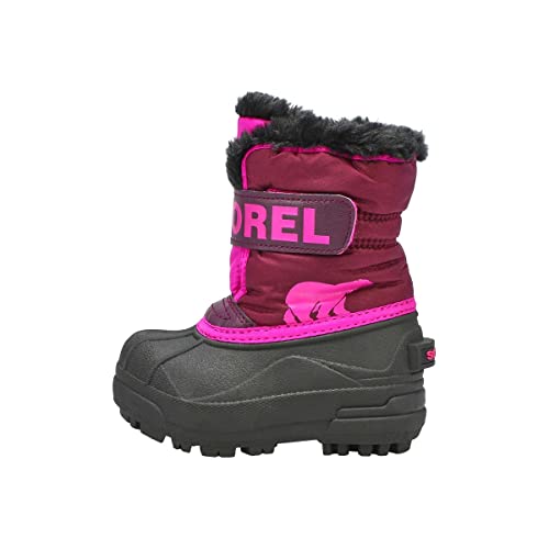 Sorel KIDS SNOW COMMANDER Schneestiefel für Unisex Kinder, Lila (Purple...