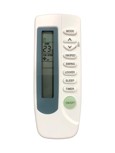 Image of Upix AC Remote No. 11 (No Backlight), Compatible /Replacement for Samsung AC Remote Control (Exactly Same Remote Will Only Work)