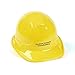 Fun Express Personalized Yellow Construction Hats - Apparel Accessories - 12 Pieces