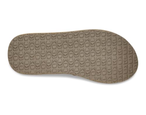 Image of Sanuk Mens Ziggy ST | Flip Flops for Men | Mens Sandals | Beach Sandals | Water Friendly & Lightweight | Comfort Footbed