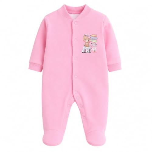 Image of EIO 100% Cotton Rompers Sleepsuits Jumpsuit Night Suits for Infants Newborn Baby Boys & Girls