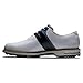 FootJoy Men's Premiere Series - Packard Previous Season Style Golf Shoe, White/Navy/Light Blue, 11 Medium