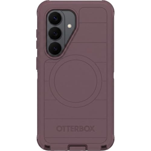 Image of OtterBox Samsung Galaxy S26 (Only) - Defender Series Case - Purple Majesty - Tough - Rugged & Durable - Samsung Galaxy Phone Case with Magnets