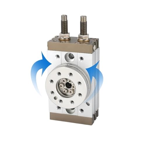 Cilindro neumático rotativo MSQB-A actuador de piñón y cremallera industrial tipo 10 5