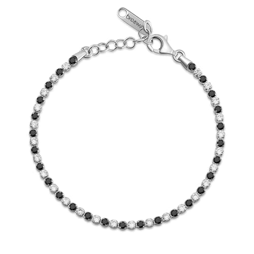 Bracelet femme en argent Brosway FMB127 anti-ternissement en argent massif