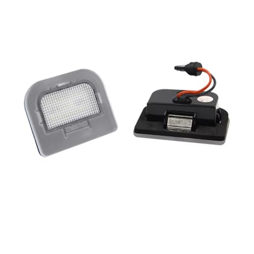 Piloto de matrícula 12V ideal para viajes nocturnos seguros en Kia Optima K5 de 2016 a 2025 2