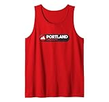 Photo Gallery emblema del logo portland - portland oregon canotta Photo Gallery emblema del logo portland - portland oregon canotta