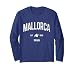 Vintage Mallorca Island Spain Summer Vacation Beach Majorca Long Sleeve T-Shirt