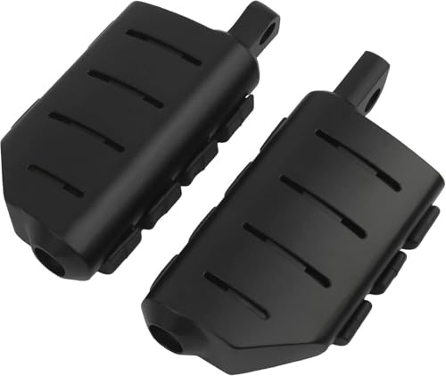Repose-pieds avant arrière noir pour moto Iron XL 883 1200