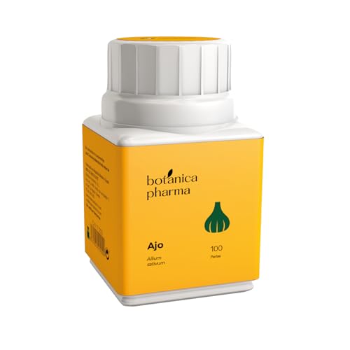 Botanicapharma Ajo 500 Mg - 100 perlas - Tensión y colesterol.