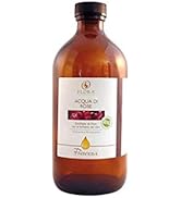 Eau Aromatique de Roses, 500 ml Bio-Cosmos - Distillat de fleurs pour la beauté du visage. Hydrola...