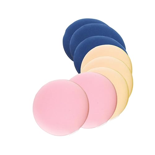 PACKOVE 8pcs Dry Wet Powder for Makeup Blending Soft and Safe for Sensitive Skin for Home Salon Travel Use for Face Cream and Concealer Application