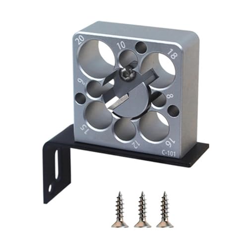 Kit fabrication de chevilles bois réglable pour découpe précise