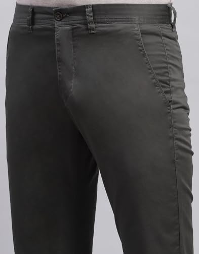 Image of Monte Carlo Mens Solid Regular Fit Trouser (2240861402CF)