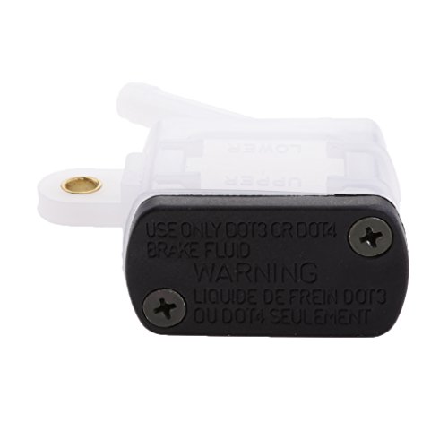 Phenovo Motorcycle Motorbike Reservoir Tank Rear Brake Fluid Cylinder Clutch Oil Cup - 51?7mm