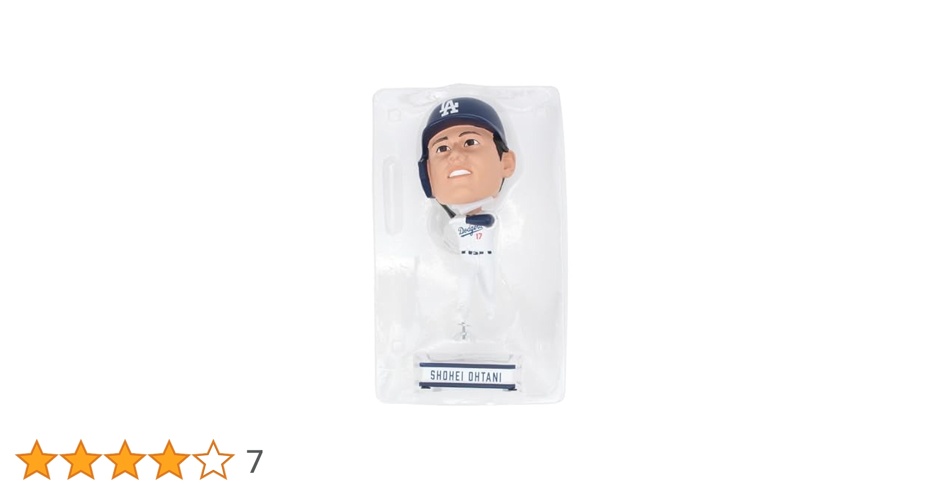 FOCO SHOHEI OHTANI MLB公式アウェイユニフォーム フィギュア Amazon.co.jp: FOCO SHOHEI OHTANI 大谷翔平 MLB公式 LOS