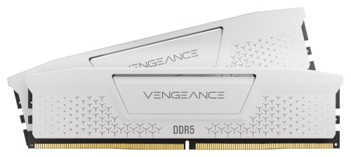 Image of CORSAIR Vengeance RS DDR5 32GB (2 x 16GB) Up to 6000MHz AMD Intel RAM