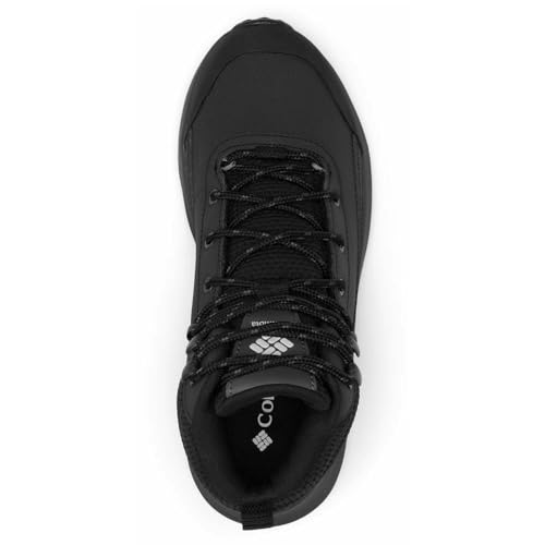 Columbia Columbia Women's Trailstorm Peak Mid Hiking Shoe, Black/Dark Grey, 10