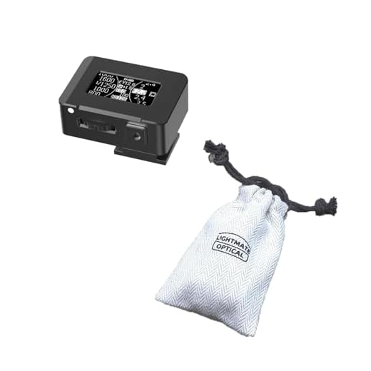 High-Precision LED Light Meter for Photographers