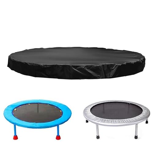 Fundas impermeables para cama elástica | Cubierta de tela Oxford para trampolín de jardín, cubierta de lluvia para trampolín de jardín, cubierta de protección contra la intemperie para patio, parque y