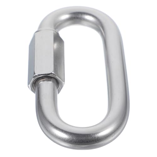 ROMISBABA Carabiner Heavy Duty Inossidabile Collegamento Per Hammock e Attività Outdoor Facile Installazione e Resistente