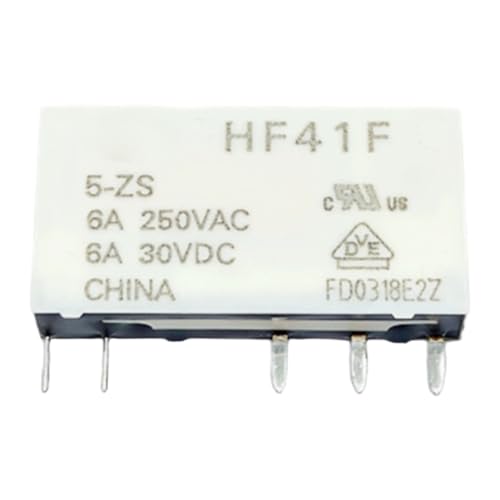 Module de relais HF41F 5 - ZS pour circuit imprimé rail DIN